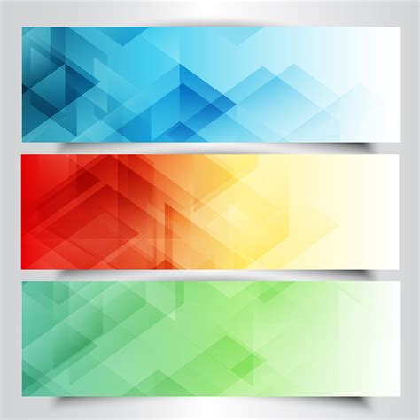 Banners Templates Vector