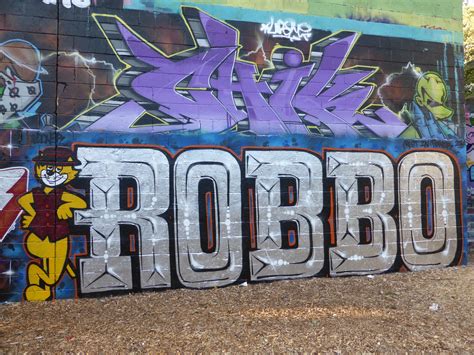 Robbo Rip Graffiti Trellick Tower Like Flickr