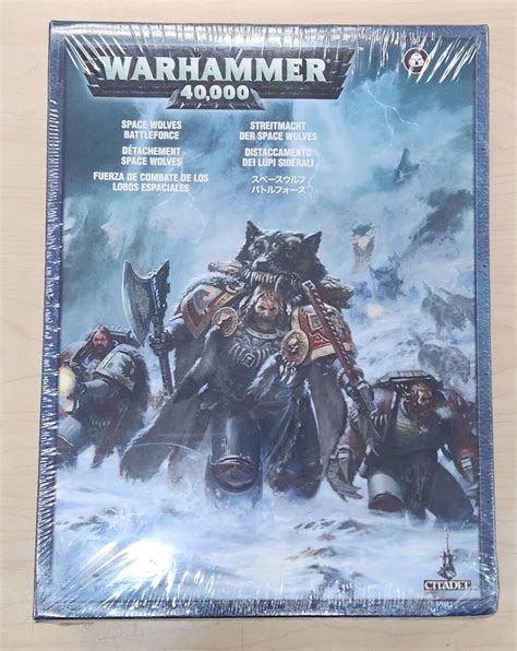 Games Workshop Warhammer 40000 Space Wolves Battleforce Box Set
