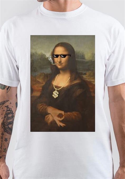 Mona Lisa T Shirt Swag Shirts