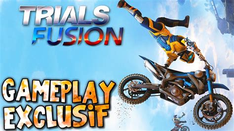 Trials Fusion Gameplay Tout Savoir Sur Le Jeu Youtube
