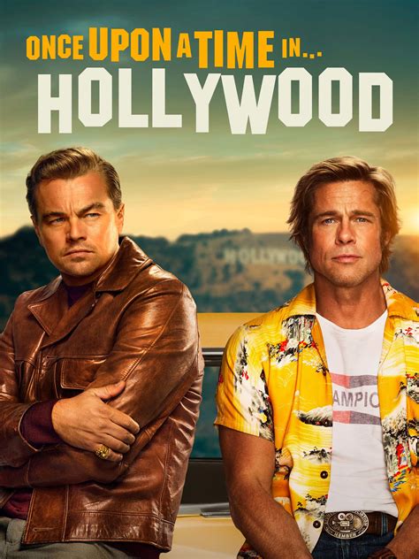 Prime Video Once Upon A Timein Hollywood