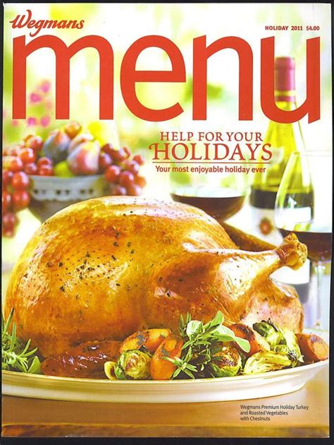 Let us do the work! wegmans holiday menu - Google Search | Fall/Autumn | Pinterest | Holiday, Google and Search