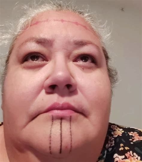Face Tattoos Give Indigenous Woman A Chance To Reclaim Traditional Form