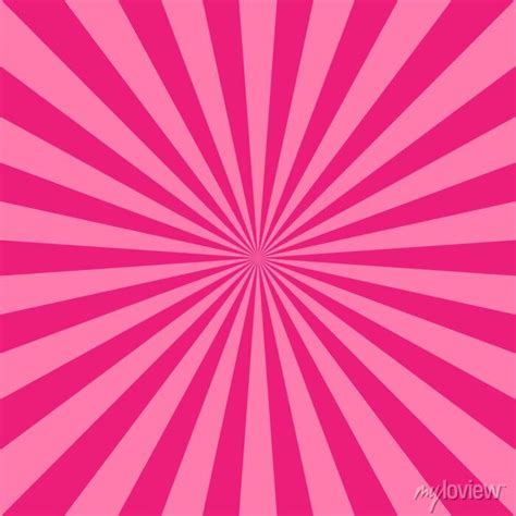 Sunlight Abstract Background Pink Burst Background Vector