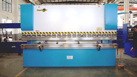 Hydraulic Plate Press Brake 63t2500 For Carbon Steel Plate Bender Cnc