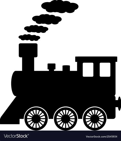 Train Rail Transport Steam Locomotive Clip Art Steam Train Cliparts F2d