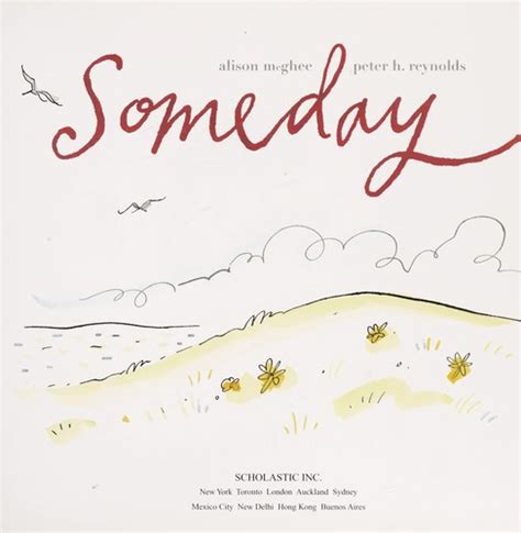 Someday 2007 Edition Open Library