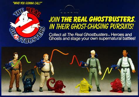 Kenner The Real Ghostbusters Toy Line The Real Ghostbusters
