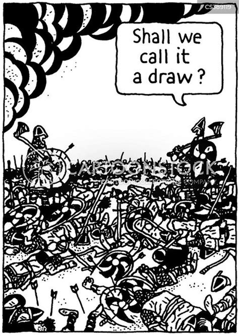 medieval battle cartoons and comics funny pictures from cartoonstock