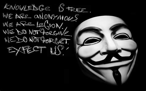 Anonymous Cool Wallpapers Wallpaper Cave