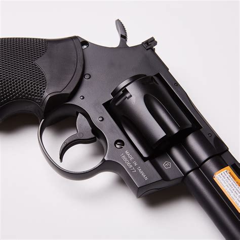 Colt Python 357 Magnum Revolver Airsoft Replica Ammo Kit Swiss
