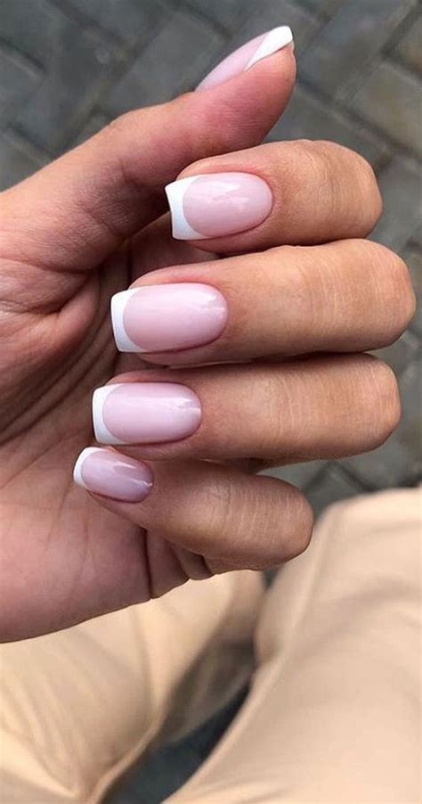 These Will Be The Most Popular Nail Art Designs Of 2021 Classic French Manicure