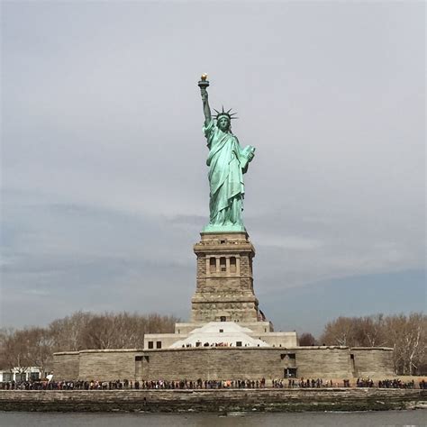 Outdoorsy Mama Exploring National Parks In New York City Statue Of