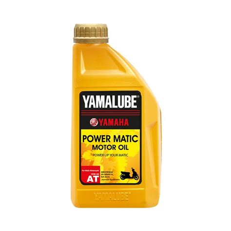 Jual Yamaha Yamalube Engine Oil Power Matic Di Lapak Yamaha Motor