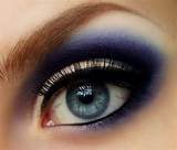 Pictures of Dramatic Eye Makeup For Blue Eyes