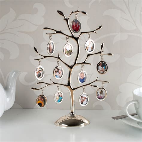 Unless she's got a sneaky wish list hidden away, it might be. Family Tree 12 Picture Frame | GettingPersonal.co.uk