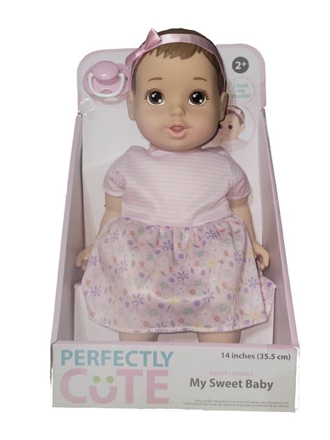 Perfectly Cute My Sweet Baby Doll 14 Sucks Thumb Includes