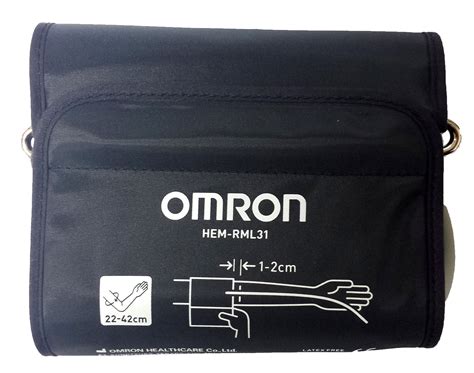 Omron Blood Pressure Monitor Adult Medium Large Easy Arm Cuff 22 42cm