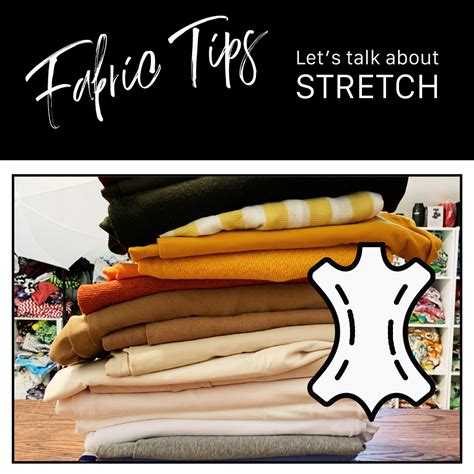 Fabric Tips Basics Of Stretchy Fabrics Sewing Blogs Fabric Sewing