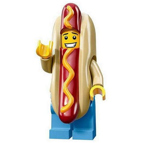 Lego Series 13 Hot Dog Man Minifigure