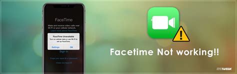 One for making audio calls and the other for video calls. How to Fix "FaceTime App Not Working On iPhone and iPad"