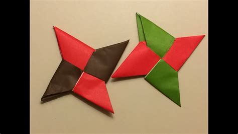 Easy Origami Ninja Star Instructions Origami For Beginners Ninja Star