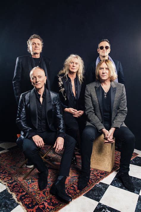The band was accepted into the metal archives based on on through the night (nwobhm). Def Leppard on (With images) | Def leppard, Def leppard ...