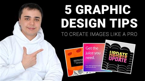 5 Easy Graphic Design Tips To Create Images Like A Pro Youtube