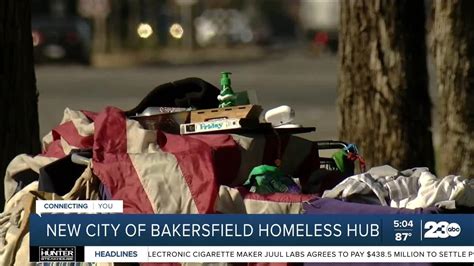New City Of Bakersfield Homeless Hub Youtube