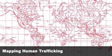 Mapping Sex Trafficking Hubs Of Demand