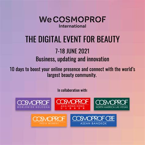 Comprof at the WeCosmoprof 2021 | Comprof