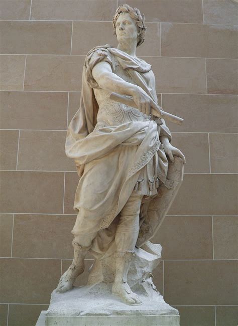Statue Of Julius Caesar By French Sculptor Nicolas Coustou Flickr