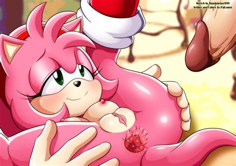 Rule 34 1girls Amy Rose Anthro Anus Ass Grab Bbmbbf Breasts Butt Butt Grab Clitoris