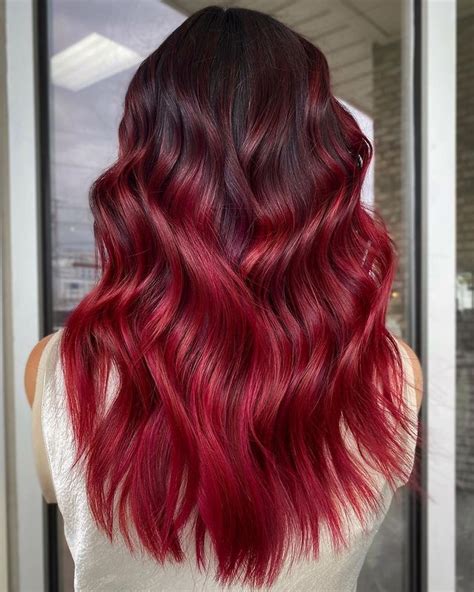 Posh Dark Red Hair Colors For An Enchanting Look Hair Adviser