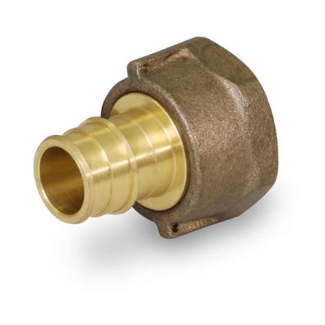 The Plumber S Choice 1 2 In PEX A X 3 4 In FIP Brass Water Meter