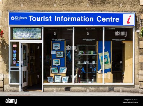 Tourist Information Centre Holmfirth West Yorkshire England Uk