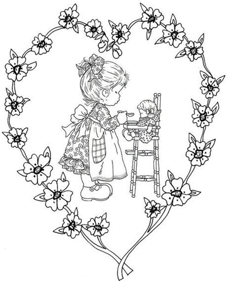 Holly hobbie and friends 9. Holly Hobbie coloring pages - Google Search | Kleurplaten ...