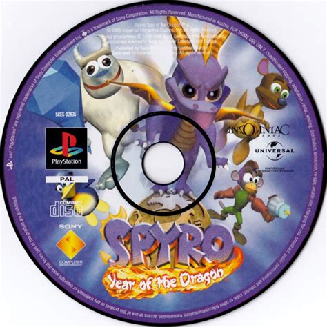 Spyro Year Of The Dragon 2000 Box Cover Art Mobygames