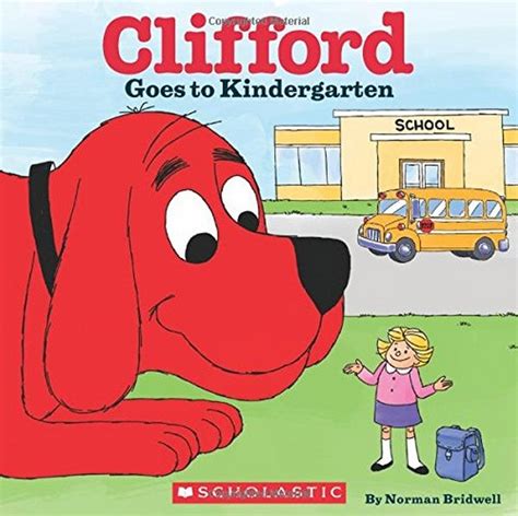 Clifford Goes To Kindergarten Short Story Skryf Skryf Review