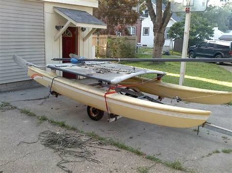 Extensive product knowledge and expertise. 14 ft Hobie Cat "turbo" with trailer - | 14 foot Boat in ...