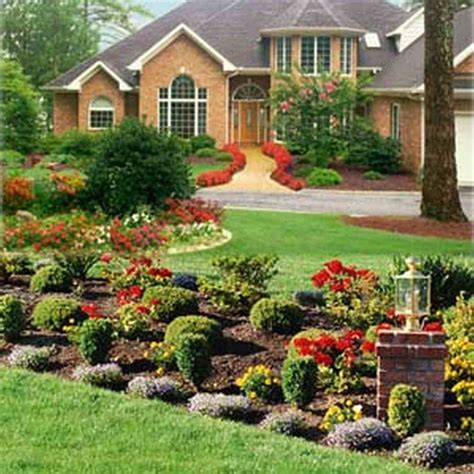 Traditional Front Yard Landscaping Landscaping Ideas Front Yard