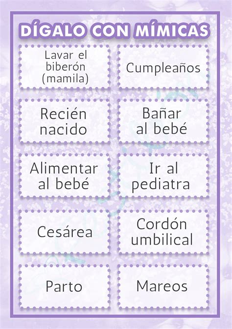Juegos Para Baby Shower Varon Con Respuestas ¡10 Juegos Para Imprimir