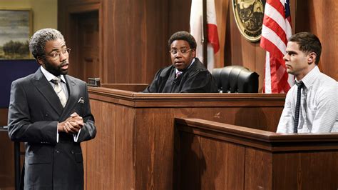 Watch Saturday Night Live Highlight Courtroom