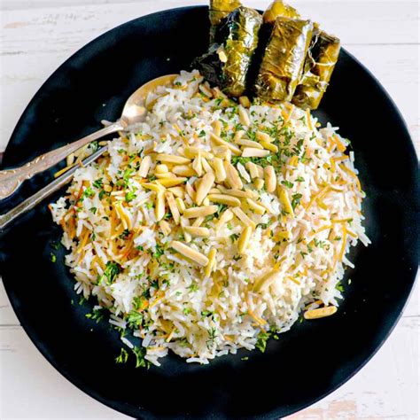 Lebanese Rice With Vermicelli Sinful Kitchen