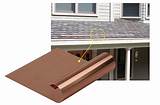 Photos of House Roof Water Deflector