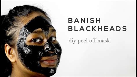 Diy Face Peel Mask For Blackheads Blackheads Removing Mask
