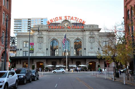 Union Station Colorado Denver Travel By Train The Stat Flickr