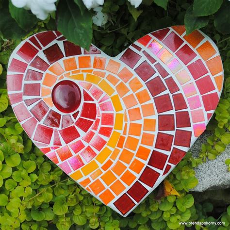 Mosaic Heart 1 Artsea Living