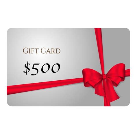 This digital gift card sends directly to your email and is ready for use immediately. $500 Gift Card - OZ Braai